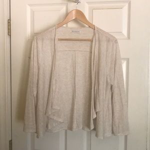 Cream sweater